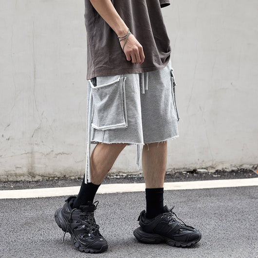 Shorts Hip-Hop Sueltos de Moda Urbana - Image 7