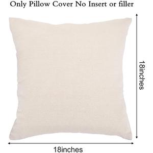 Funda de Almohada Reversible Alce Rojo en Algodón y Lino