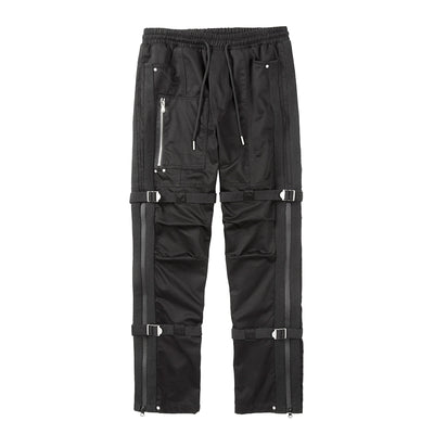 Pantalones Cargo Hombre con Cierre y Múltiples Bolsillos - Image 7