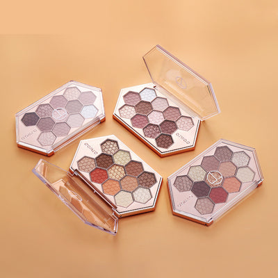 Paleta de Sombras Hexagonal Diamond Tierra - Image 12