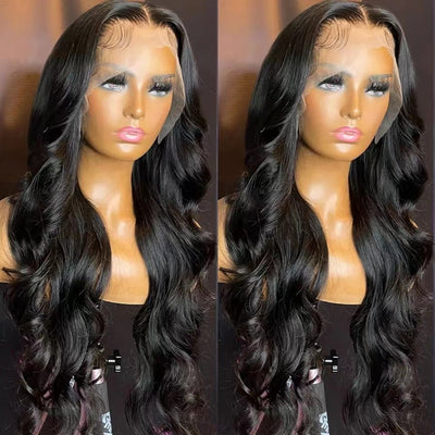 Peluca Frontal de Encaje Cabello Largo Ondas Grandes - Peluca Completa para Cualquier Tipo de Rostro - Image 10