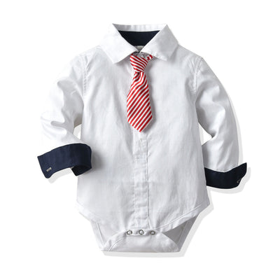 Pijama Enterizo Caballero para Bebé - Manga Larga - Image 11