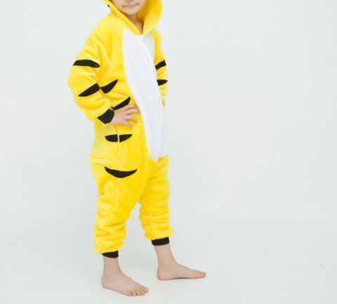 Pijama Franela Estampado Animales One Piece - Image 9