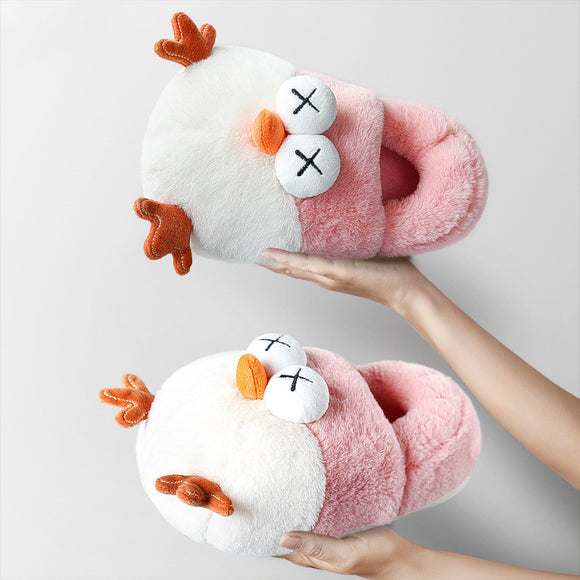 Pantuflas Cálidas para Niños con Bolsa - Algodón Suave, Suela Antideslizante