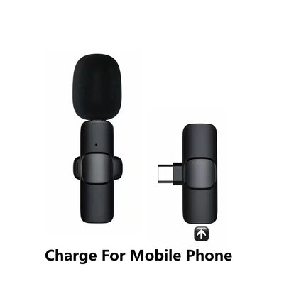Micrófono Inalámbrico Lavalier Portátil para Grabación de Audio y Video - Image 12