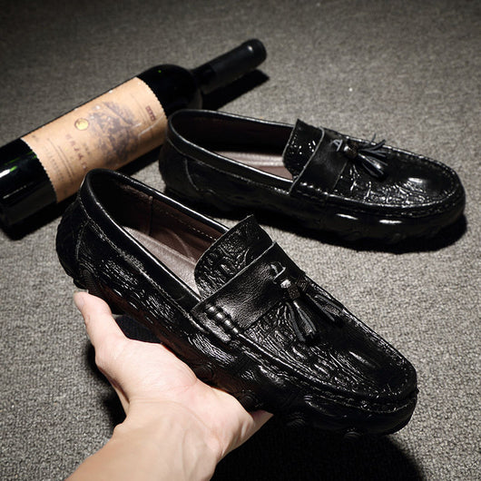 Zapatos Casuales Slip-On con Estilo Moderno para Hombre