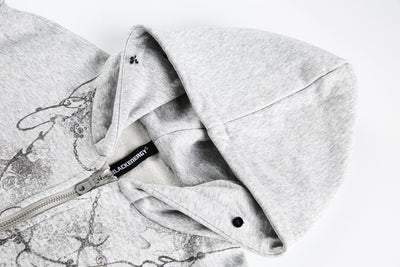 Suéter Cardigan con Cuello de Piel y Cierre de Cremallera - Image 33