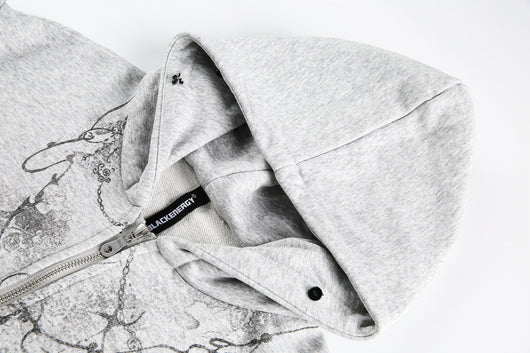 Suéter Cardigan con Cuello de Piel y Cierre de Cremallera - Image 33