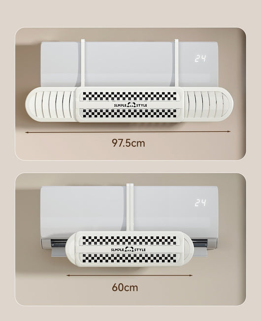 Deflector Universal para Aire Acondicionado Anti-Ráfagas - Image 13