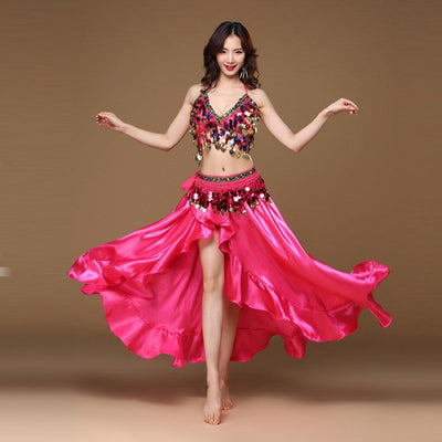 Disfraz de Danza Oriental Profesional para Presentaciones y Eventos - Image 9