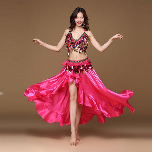 Disfraz de Danza Oriental Profesional para Presentaciones y Eventos - Image 9