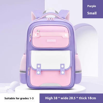 Mochila Escolar Ultraligera para Niños - Protección de Columna Vertebral - Image 8