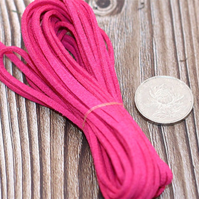 Cuerda de Gamuza de 3mm para Pulseras y Collares DIY - Image 33