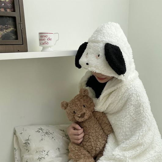 Manta Cálida Infantil Osito Peluche Acogedora - Image 9