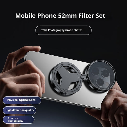 Lente Polarizador Magnético para Fotografía Móvil - Image 9