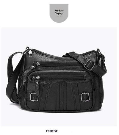 Bolso Bandolera Retro para Mujer - Estilo Casual Versátil - Image 12