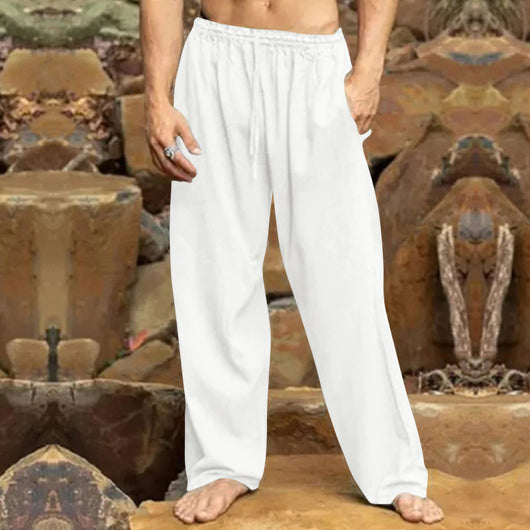 Pantalones Deportivos Cómodos Talla Grande para Hombre