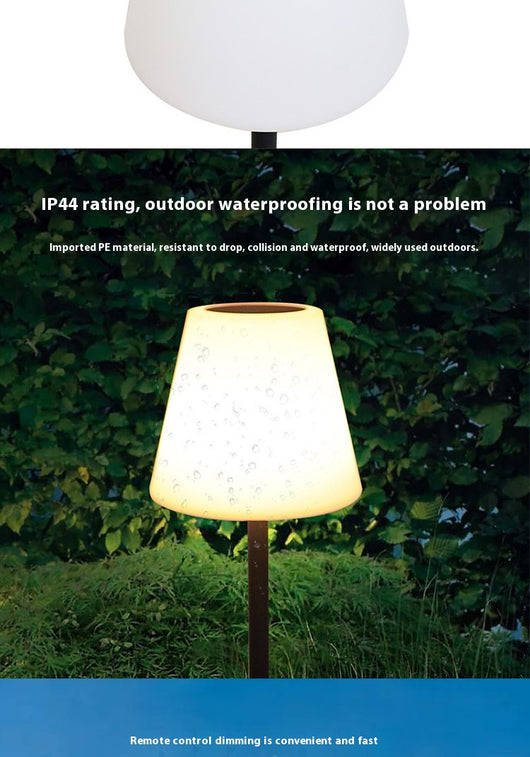 Lámpara Solar Giratoria para Patio y Jardín - Image 11