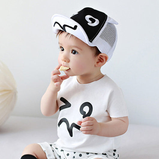 Gorra de Verano con Orejas para Bebé 1-2 Años - Protección Solar Unisex - Image 6