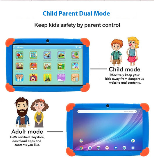 Tablet Educativo 7 Pulgadas 18GB para Niños - Computadora de Aprendizaje Interactivo - Image 9