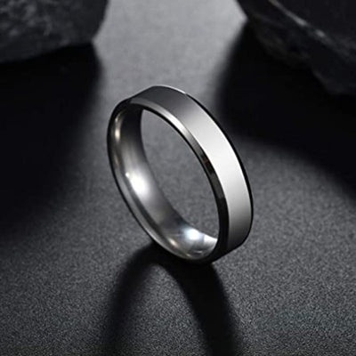 Anillo de Acero Inoxidable Dorado para Hombre y Mujer - Joya Elegante y Versátil - Image 16