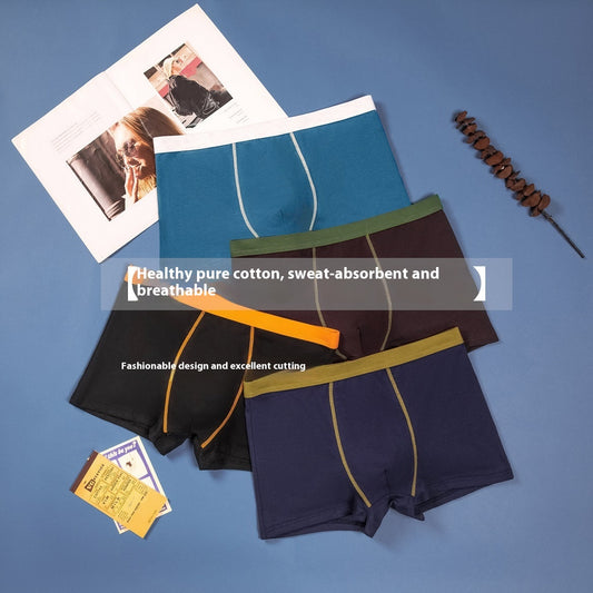 Boxers de Algodón para Hombre Talla Grande