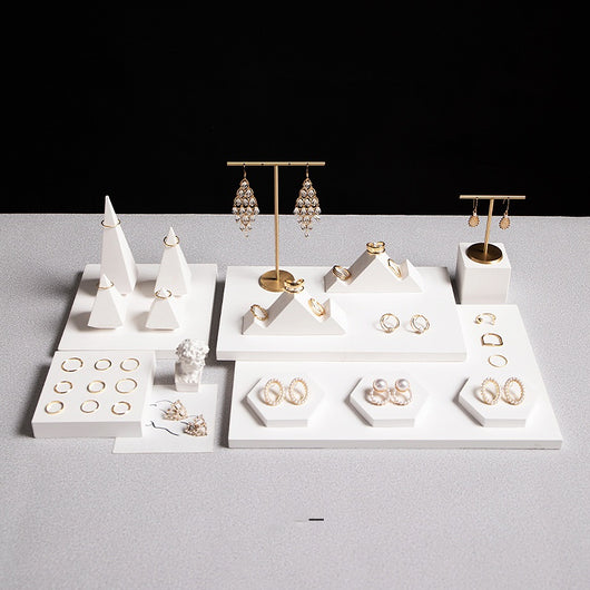 Organizador de Joyas en Yeso Creativo - Expositor de Diseño - Image 2