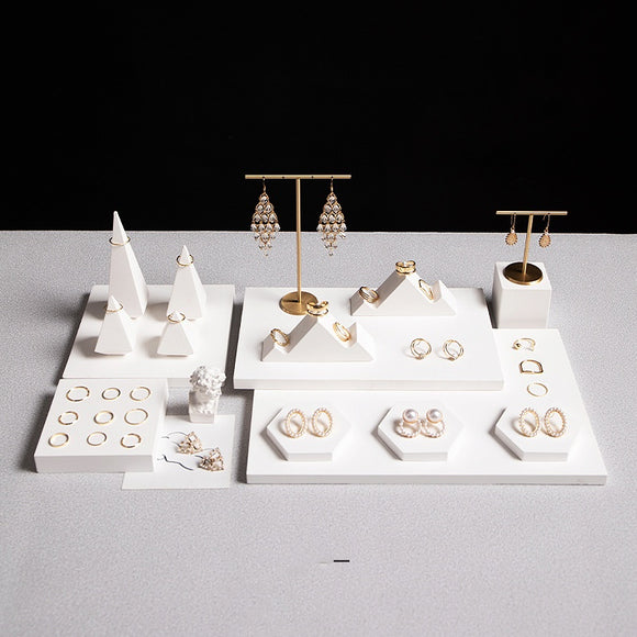 Organizador de Joyas en Yeso Creativo - Expositor de Diseño
