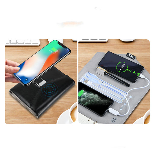 Cuaderno Ejecutivo con Bloqueo por Huella Dactilar - Image 15