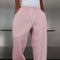 Pantalones Deportivos Rectos Casuales Estilo Estadounidense para Hombre