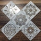Plantilla de Pintura Mandala 36 Diseños - Estarcido Hueco para Pintura en Spray