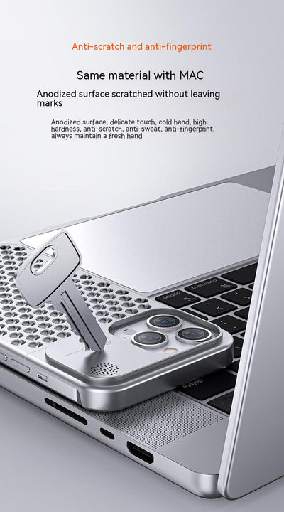 Funda de Aluminio para iPhone 14 13 Pro Max Plus con Disipación de Calor y Protección Total - Image 28