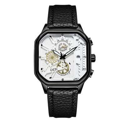 Reloj de Cuarzo Impermeable para Hombre con Esfera Luminosa - Image 6
