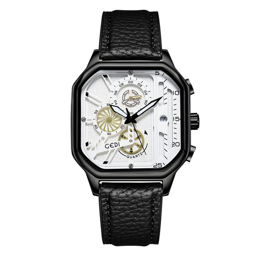 Reloj de Cuarzo Impermeable para Hombre con Esfera Luminosa - Image 6
