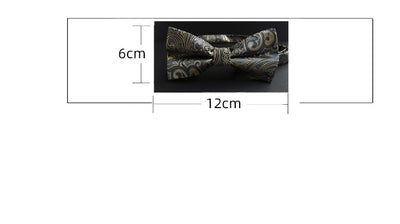 Corbatín Coreano Elegante para Bodas y Banquetes - Image 16