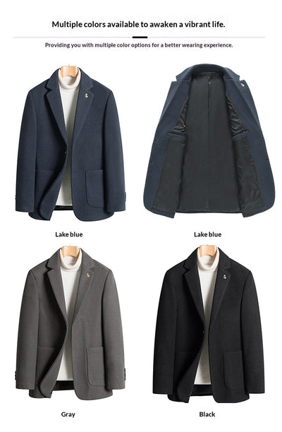 Saco de Lana para Hombre - Elegancia Otoñal e Invernal - Image 19