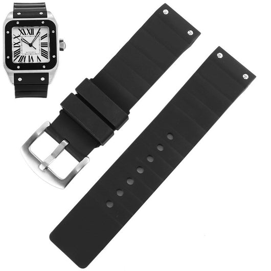 Correa de Reloj Rubber para Cardia Santos Sandus - Image 15