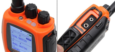 Walkie-talkie Profesional de Aviación 10W con Pantalla de Siete Segmentos - Image 12