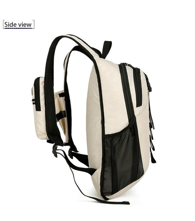 Mochila Casual AZELA Púrpura Ligera, Daypack Multicompartimento con Malla Transpirable - Image 56