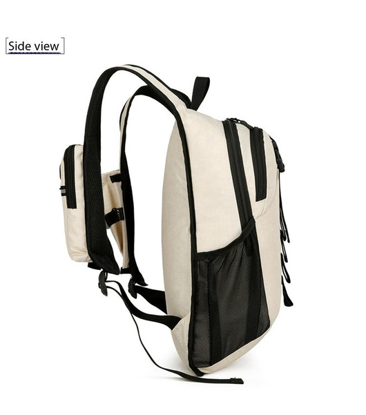 Mochila Casual AZELA Púrpura Ligera, Daypack Multicompartimento con Malla Transpirable - Image 56