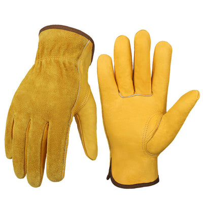 Guantes de Protección para Soldador Transpirables, Antideslizantes y Resistentes al Desgaste - Image 5