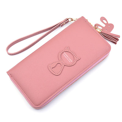 Billetera Grande para Mujer con Cierre y Bolsillo para Teléfono - Image 17