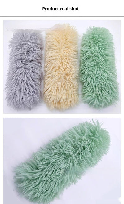 Almohada Cómoda para Mascotas con Rayas Coloridas - Image 22