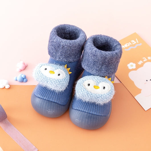 Zapatos Térmicos para Bebé y Niño Pequeño - Suela Antideslizante Suave - Image 4