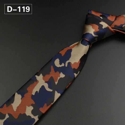 Corbata Angosta Coreana para Novio, Negocios y Eventos Formales - Image 5