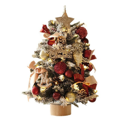 Árbol de Navidad DIY de PE para Decorar tu Escritorio - Image 5