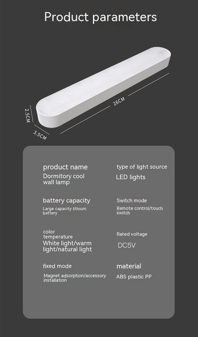 Lámpara de Escritorio LED Recargable con Protección Ocular - Image 27