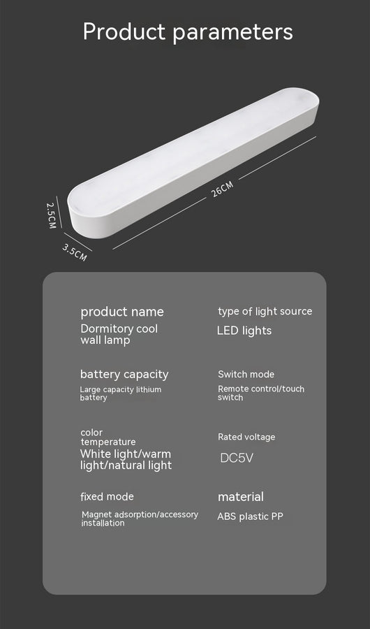 Lámpara de Escritorio LED Recargable con Protección Ocular - Image 27