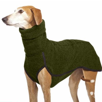 Abrigo Térmico para Perros Grandes - Suéter de Cuello Alto Invierno Bulldog Francés Pitbull - Image 15