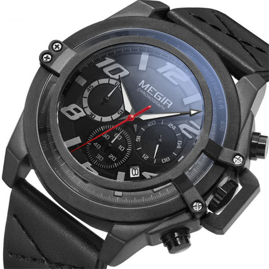 Reloj Deportivo Cronógrafo Multifuncional con Calendario y Resistencia al Agua - Image 5